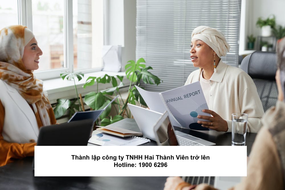 Thành lập công ty TNHH Hai Thành Viên trở lên